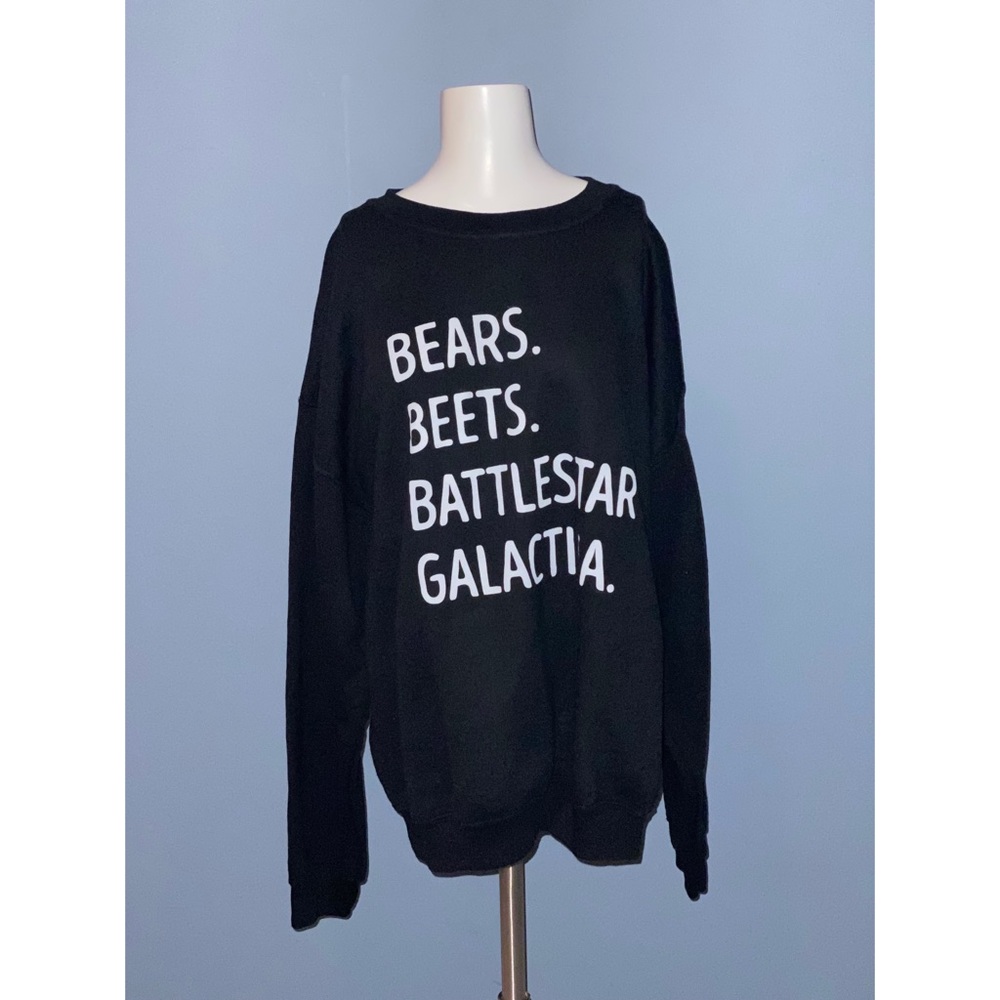 The Office LS Graphic Crewneck